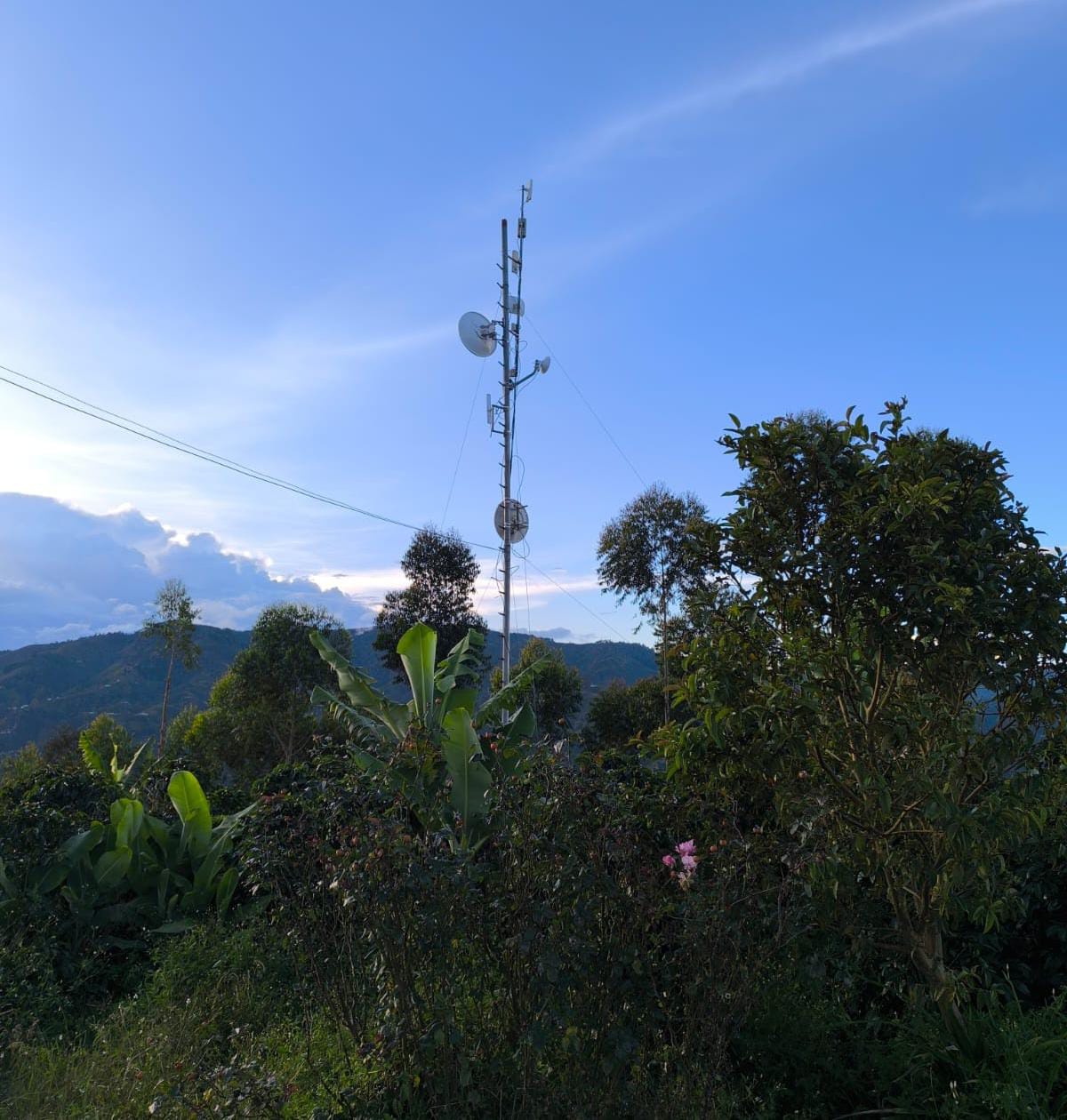 Trabajo realizado - Internet Fibra San Adolfo